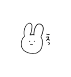 シュールな虚無うさぎ（個別スタンプ：30）