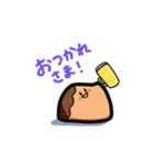 ふぁんしーなたこ焼きスタンプ（個別スタンプ：7）