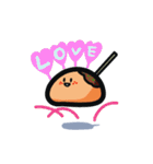 ふぁんしーなたこ焼きスタンプ（個別スタンプ：23）