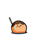 ふぁんしーなたこ焼きスタンプ（個別スタンプ：24）