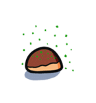 ふぁんしーなたこ焼きスタンプ（個別スタンプ：25）