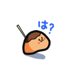 ふぁんしーなたこ焼きスタンプ（個別スタンプ：28）