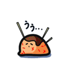 ふぁんしーなたこ焼きスタンプ（個別スタンプ：32）