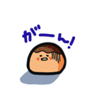 ふぁんしーなたこ焼きスタンプ（個別スタンプ：34）
