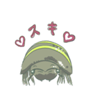 ホウセキタマヤスデ（個別スタンプ：4）