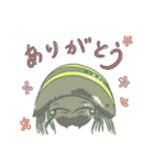 ホウセキタマヤスデ（個別スタンプ：6）