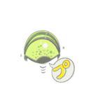 ホウセキタマヤスデ（個別スタンプ：7）