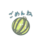 ホウセキタマヤスデ（個別スタンプ：8）