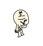 ニッコリさんとにっこり君（個別スタンプ：1）