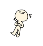 ニッコリさんとにっこり君（個別スタンプ：3）