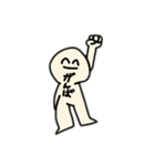 ニッコリさんとにっこり君（個別スタンプ：5）