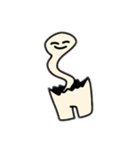 ニッコリさんとにっこり君（個別スタンプ：8）