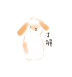 うさぎのもく。（個別スタンプ：9）
