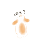 うさぎのもく。（個別スタンプ：18）