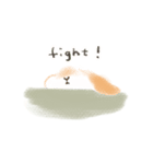 うさぎのもく。（個別スタンプ：30）