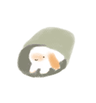 うさぎのもく。（個別スタンプ：32）