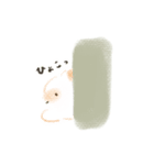 うさぎのもく。（個別スタンプ：33）