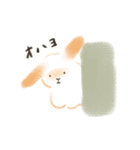 うさぎのもく。（個別スタンプ：34）