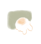 うさぎのもく。（個別スタンプ：36）