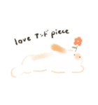 うさぎのもく。（個別スタンプ：37）