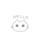 なぞのねご（個別スタンプ：1）