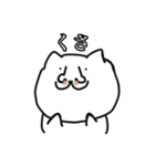 森ザウルスの飼い猫にゃん吉（個別スタンプ：2）