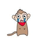 おさるのるーくん（個別スタンプ：31）