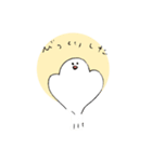 ゆるもち文鳥スタンプ（個別スタンプ：22）