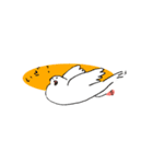 ゆるもち文鳥スタンプ（個別スタンプ：33）