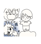 友達んちのかわいいぬい（個別スタンプ：24）