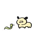 やわらかいきもち（個別スタンプ：3）