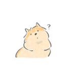 感情表現ゆたかな柴犬（個別スタンプ：5）