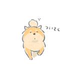 感情表現ゆたかな柴犬（個別スタンプ：21）