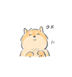感情表現ゆたかな柴犬（個別スタンプ：25）
