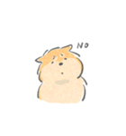 感情表現ゆたかな柴犬（個別スタンプ：26）