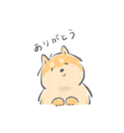 感情表現ゆたかな柴犬（個別スタンプ：28）