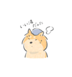 感情表現ゆたかな柴犬（個別スタンプ：30）