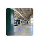 全国の電車達  VOL.4（個別スタンプ：1）