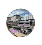全国の電車達  VOL.4（個別スタンプ：15）