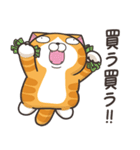 ランラン猫家族 ☆5周年☆ (日本語)（個別スタンプ：38）