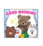 ぷんとクマさんの愉快な仲間達。（個別スタンプ：1）