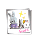 ぷんとクマさんの愉快な仲間達。（個別スタンプ：7）