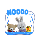 ぷんとクマさんの愉快な仲間達。（個別スタンプ：9）