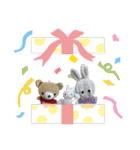ぷんとクマさんの愉快な仲間達。（個別スタンプ：20）