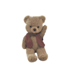 ぷんとクマさんの愉快な仲間達。（個別スタンプ：21）