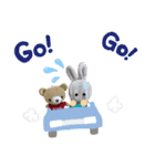 ぷんとクマさんの愉快な仲間達。（個別スタンプ：30）