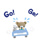ぷんとクマさんの愉快な仲間達。（個別スタンプ：31）