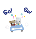 ぷんとクマさんの愉快な仲間達。（個別スタンプ：32）