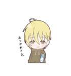 ナナシのうちの子スタンプ 第一弾（個別スタンプ：2）