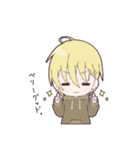 ナナシのうちの子スタンプ 第一弾（個別スタンプ：5）